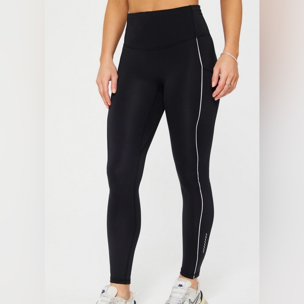 NWT Fabletics Anywhere Motion365+ Piped HW Run Legging - Picture 3 of 6